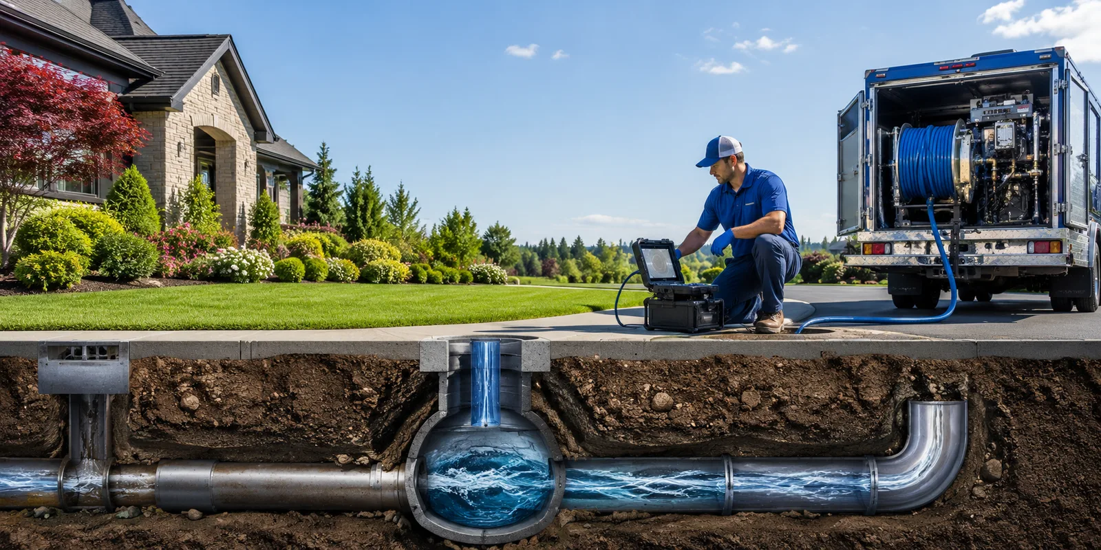 Drainage restoration information for Hobson, MT